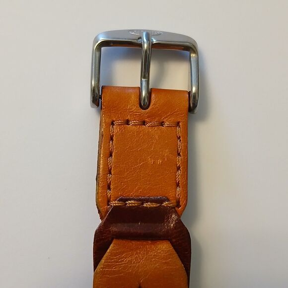 Vintage 90's Old West Cowboy Country by Dejuno Western Style Watch Japan Movt WR - Picture 14 of 16